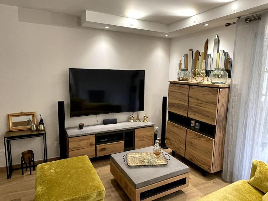 Appartement Calme Proche Bastia Cardo エクステリア 写真