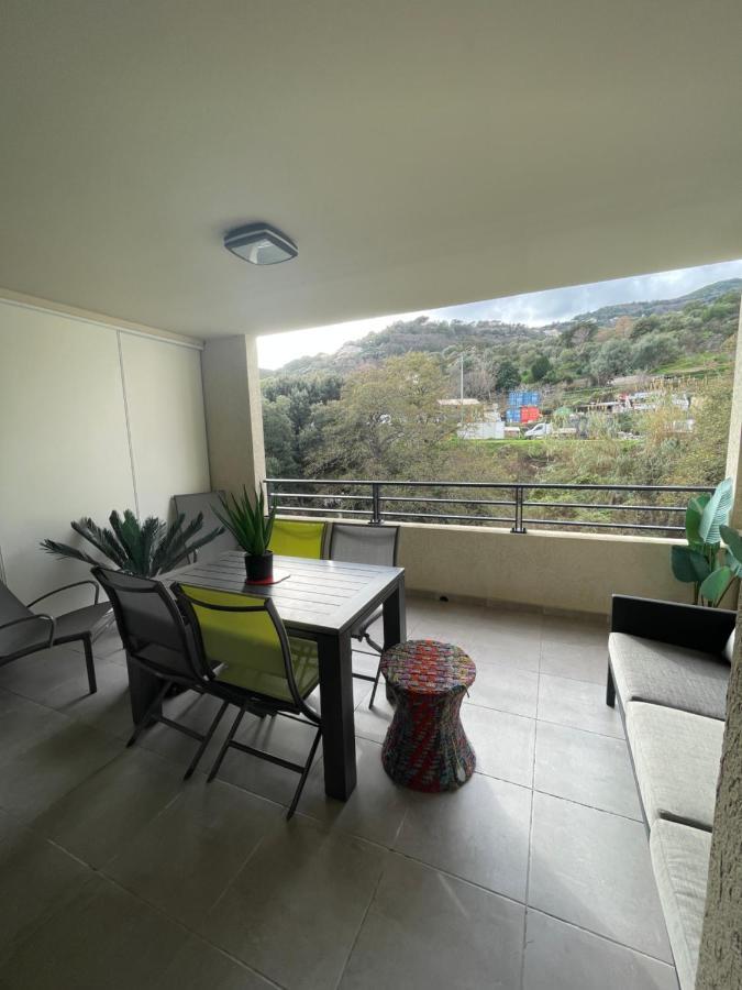 Appartement Calme Proche Bastia Cardo エクステリア 写真